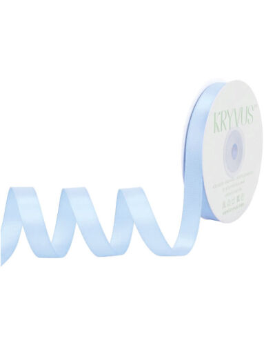 Kurdele Saten 1 Cm 10 Metre Mavi - 