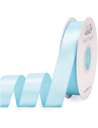 Kurdele Saten 2 Cm 10 Metre Mavi - 