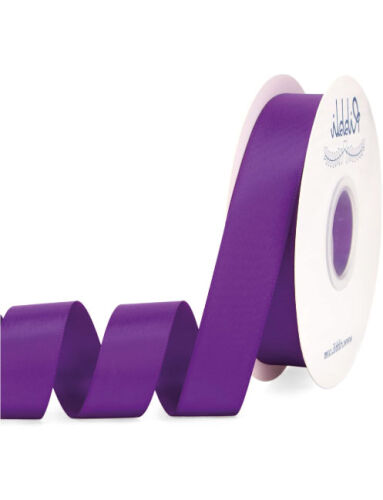 Kurdele Saten 2 Cm 10 Metre Mor - 1