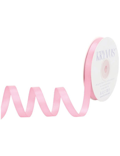 Kurdele Saten 1 Cm 10 Metre Pembe - 1