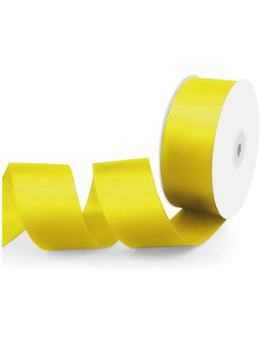 Kurdele Saten 3 Cm 25 Metre Sarı - 1