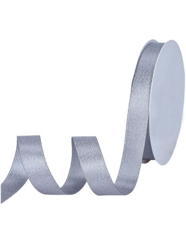 Kurdele Saten 2 Cm 10 Metre Simli Gümüş - 1