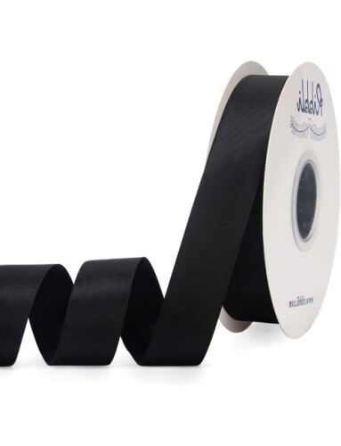 Kurdele Saten 2 Cm 10 Metre Siyah - 1