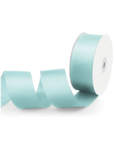 Kurdele Saten 2.5 Cm 25 Metre Turkuaz - 