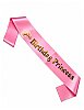 Kuşak Saten Varaklı Birthday Princess - 1