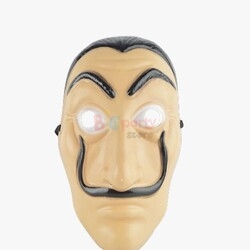  - Plastik Maske La Casa De Papel Salvador Dali