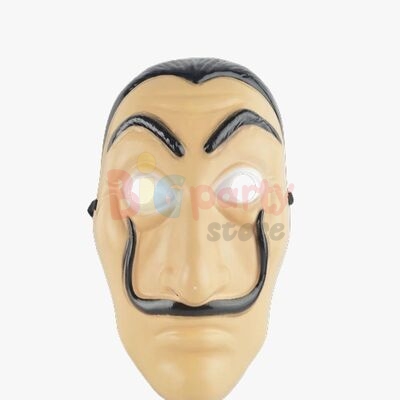 Plastik Maske La Casa De Papel Salvador Dali - 1