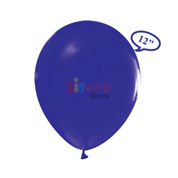 Lateks Pastel Balon Lacivert 100 Parça - 2