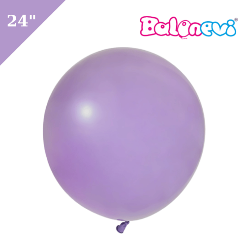 Lateks Balon Açık Violet 24 inç - 
