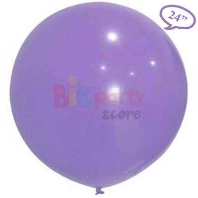 Lateks Balon Açık Violet 24 inç - 1