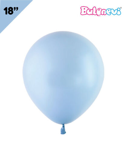 Lateks Balon Duman Mavisi 18 inç - 