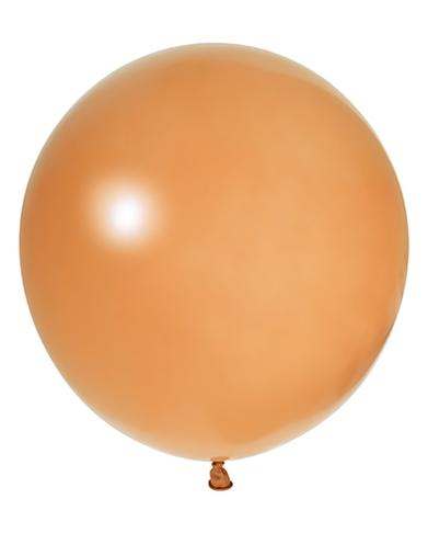 Lateks Balon Karamel 24 inç - 1