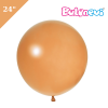 Lateks Balon Karamel 24 inç - 1