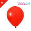 Lateks Balon Kırmızı 18 inç - 1
