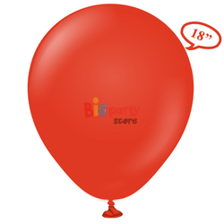  - Lateks Balon Kırmızı 18 inç