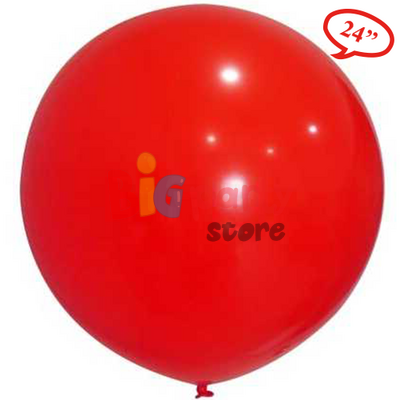 Lateks Balon Kırmızı 24 inç - 1