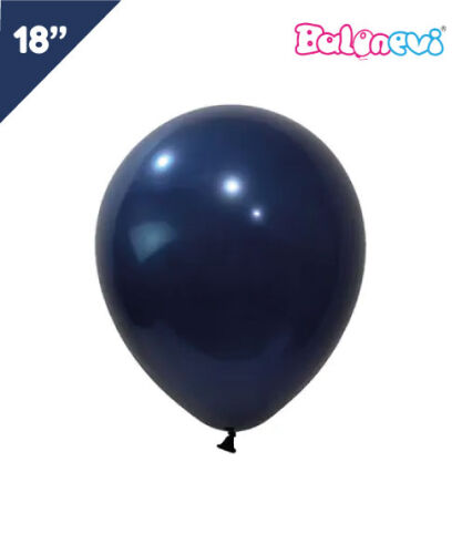 Lateks Balon Kozmik Lacivert 18 inç - 