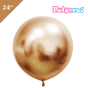 Lateks Krom Balon 24 İnç Bakır - 1