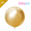 Lateks Krom Balon 24 İnç Gold - 1