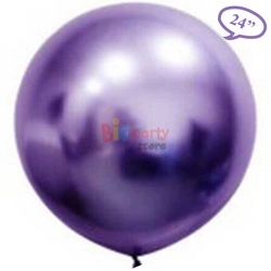 Lateks Krom Balon Violet 24 inç - 1