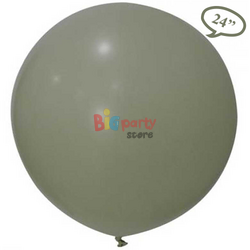 Lateks Balon Küf Yeşili 24 inç - 1