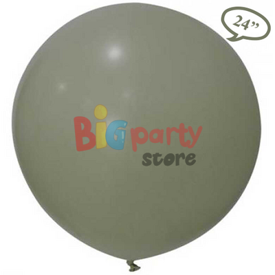 Lateks Balon Küf Yeşili 24 inç - 1