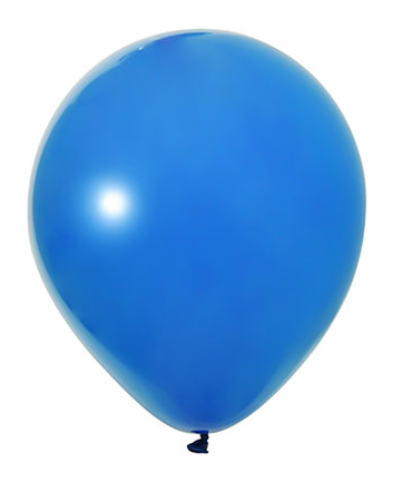 Lateks Balon Lacivert 18 inç - 1