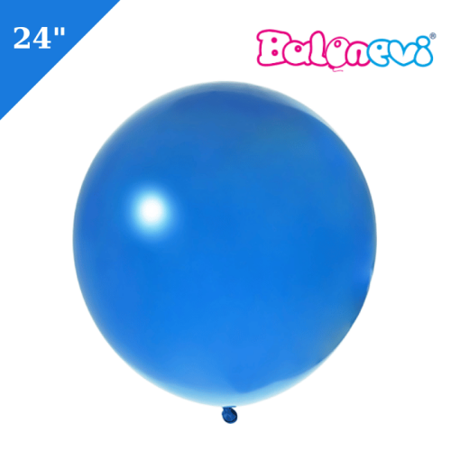 Lateks Balon Lacivert 24 inç - 1
