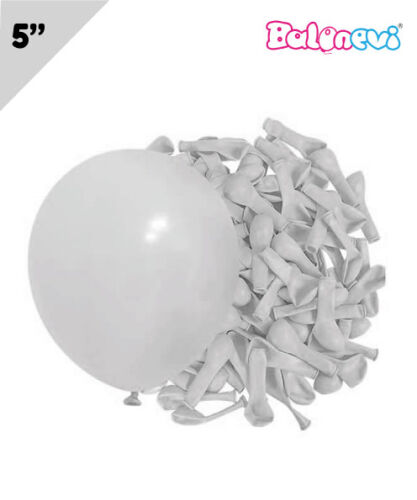 Lateks Pastel Balon 5 inç 100 Parça AYTAŞI - 