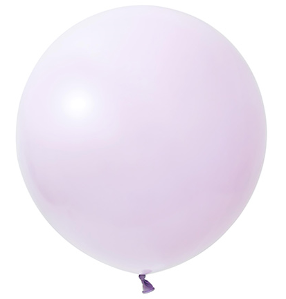 Lateks Balon Makaron Lila 24 inç - 1