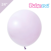 Lateks Balon Makaron Lila 24 inç - 1