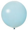 Lateks Balon Makaron Mavi 24 inç - 1