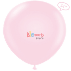 Lateks Balon Makaron Pembe 24 inç - 2
