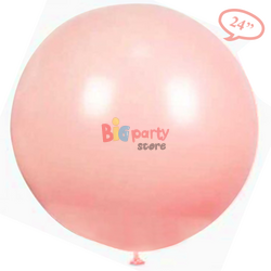 Lateks Balon Makaron Somon 24 inç - 2