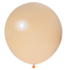 Lateks Balon Makaron Somon 24 inç - 1