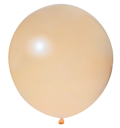 Lateks Balon Makaron Somon 24 inç - 1