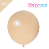 Lateks Balon Makaron Somon 24 inç - 1