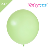 Lateks Balon Makaron Yeşil 24 inç - 1