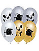 Lateks Balon Mezuniyet Balon 50 Parça - 1