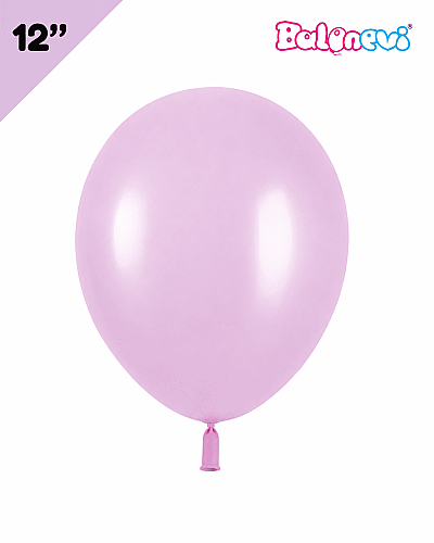 Lateks Balon Pastel 12 İnç 100 Parça Sakura - 