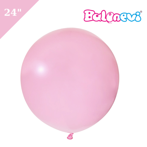 Lateks Balon Pembe 24 inç - 