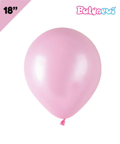 Lateks Balon Şakayık Pembe 18 inç - 
