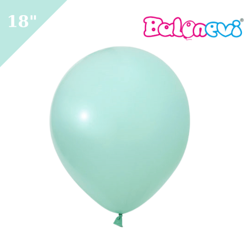 Lateks Balon Su Yeşili 18 inç - 1