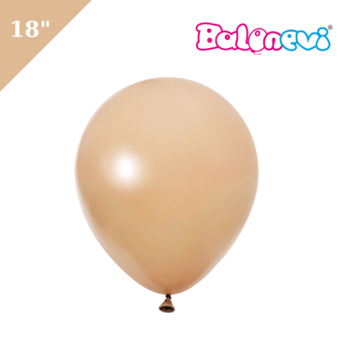 Lateks Balon Ten Rengi 18 inç - 