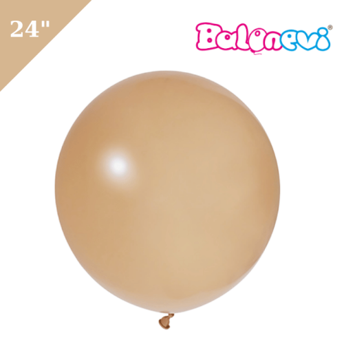 Lateks Balon Ten Rengi 24 inç - 