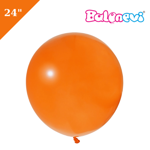 Lateks Balon Turuncu 24 inç - 