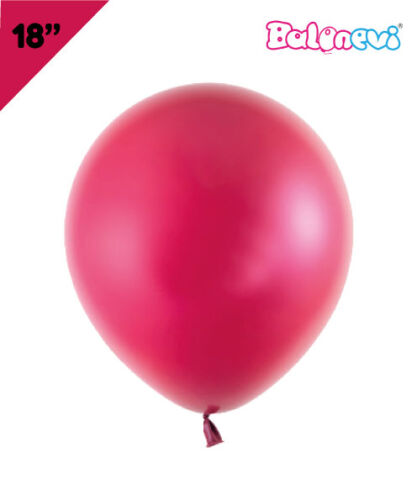 Lateks Balon Vişne 18 inç - 