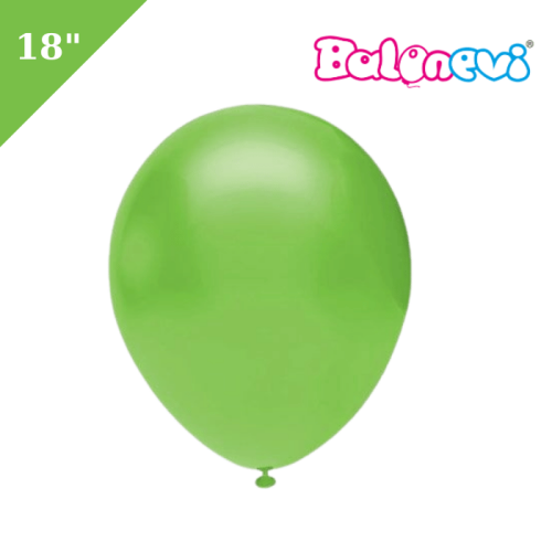 Lateks Balon Yeşil 18 inç - 