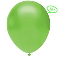 Lateks Balon Yeşil 18 inç - 1