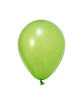 Lateks Globos Metalik Balon 100 Parça Açık Yeşil - 1